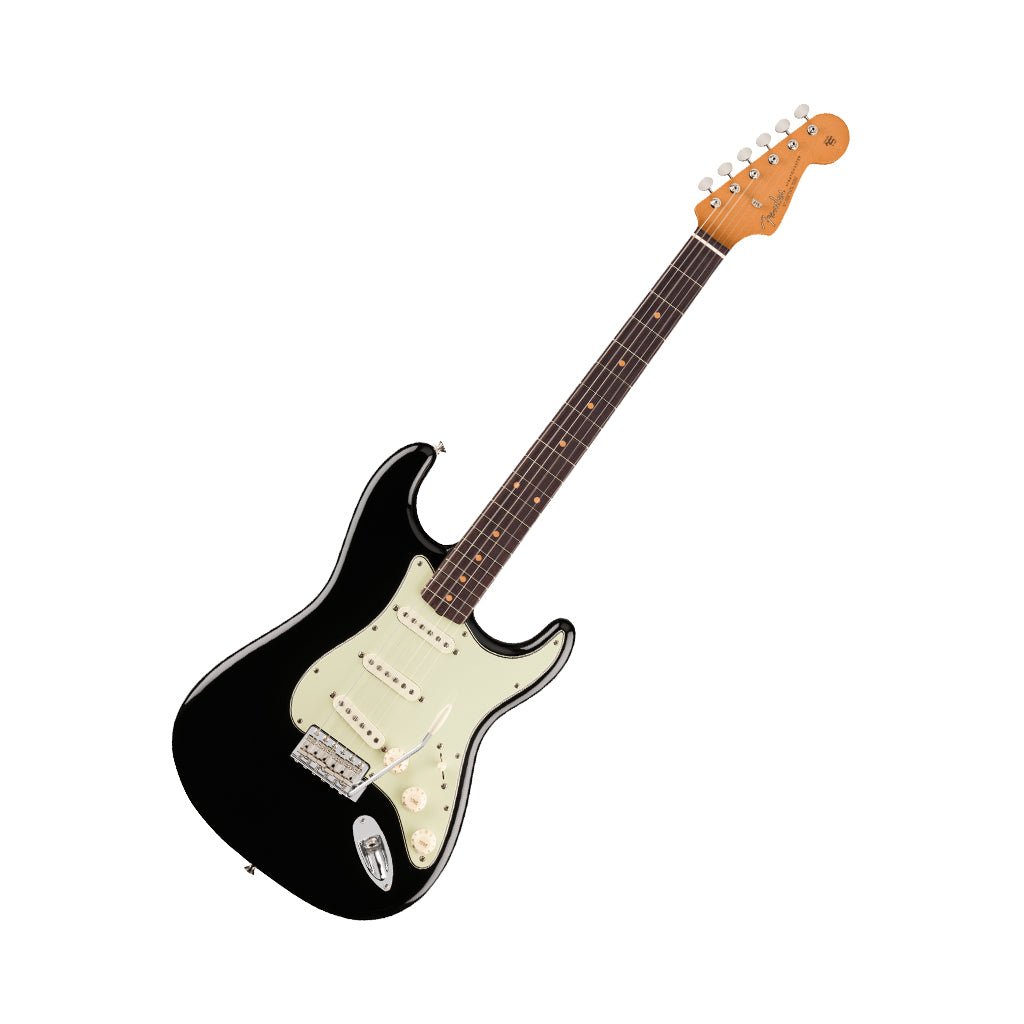Fender Vintera III Early 60s Stratocaster Rosewood Electric Guitar - Black Electric Guitars Sky Music