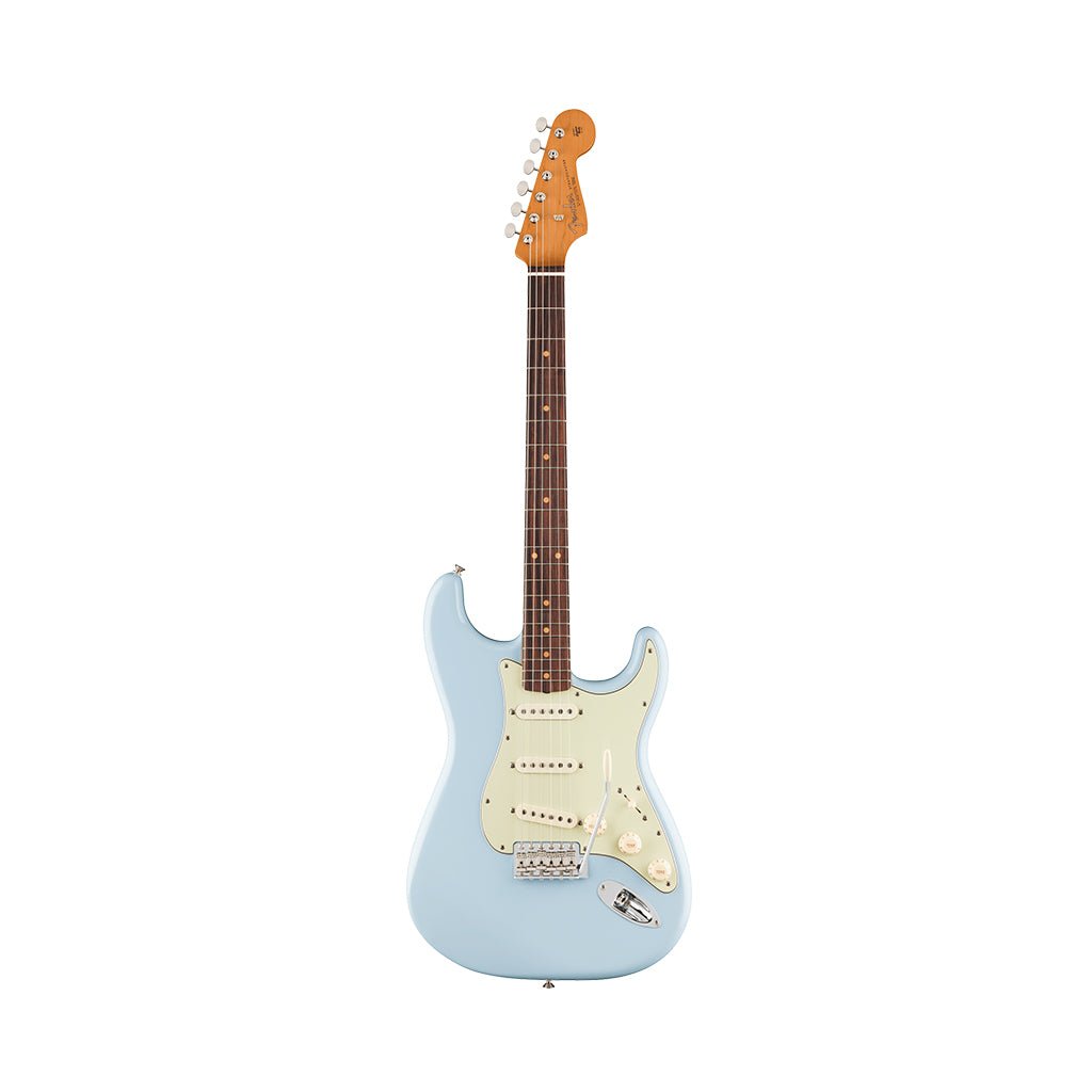 Fender Vintera III Early 60s Stratocaster Rosewood Electric Guitar - Sonic Blue Electric Guitars Sky Music