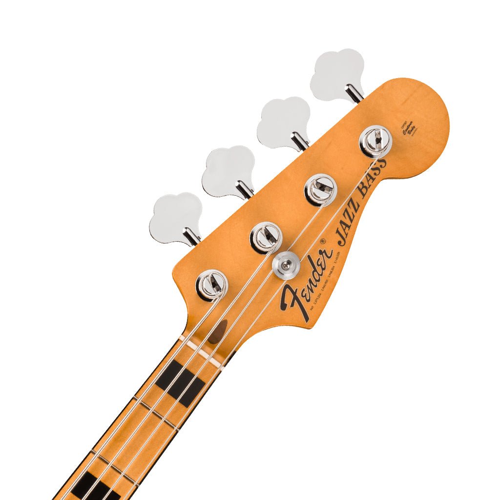 Fender Vintera III Early 70s Jazz Bass Maple Bass Guitar - 3-Color Sunburst Bass Guitars Sky Music