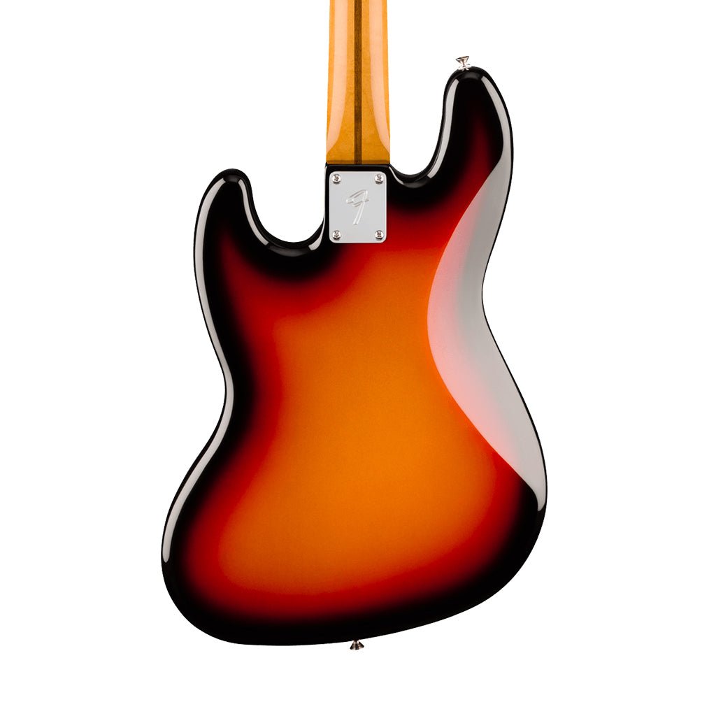 Fender Vintera III Early 70s Jazz Bass Maple Bass Guitar - 3-Color Sunburst Bass Guitars Sky Music