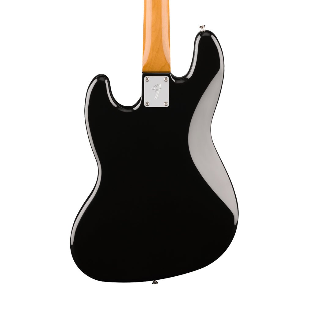Fender Vintera III Early 70s Jazz Bass Rosewood Bass Guitar - Black Bass Guitars Sky Music