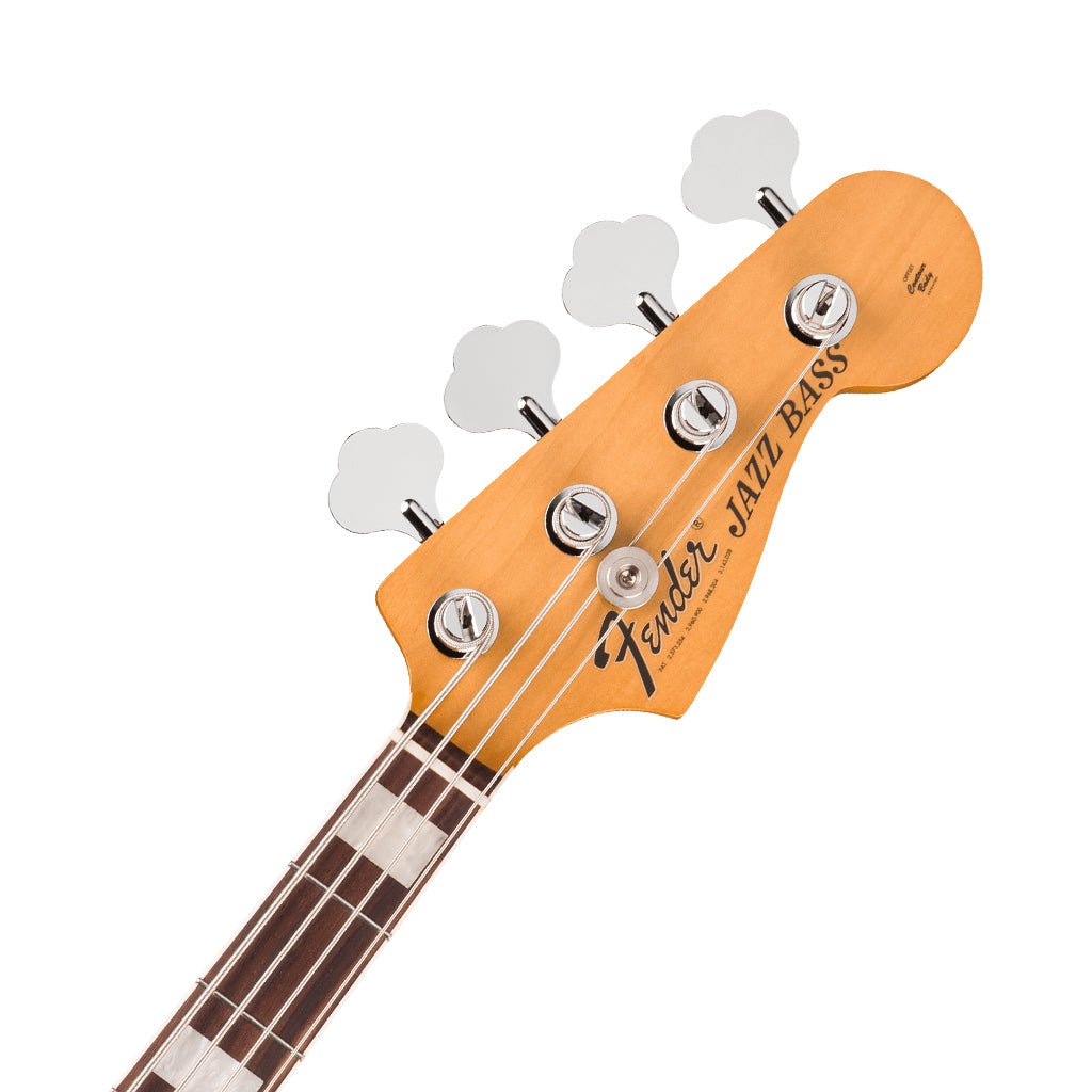 Fender Vintera III Early 70s Jazz Bass Rosewood Bass Guitar - Black Bass Guitars Sky Music