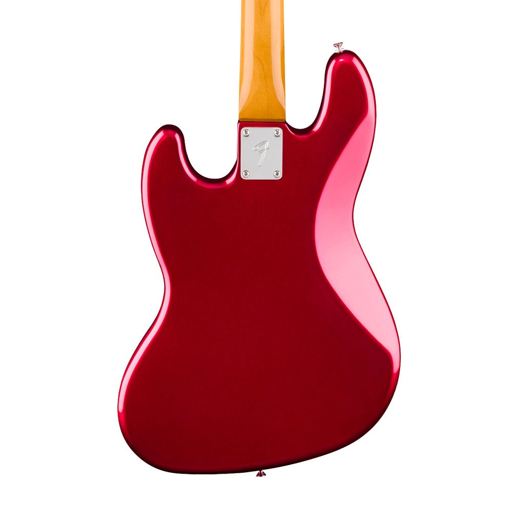 Fender Vintera III Early 70s Jazz Bass Rosewood Bass Guitar - Candy Apple Red Bass Guitars Sky Music