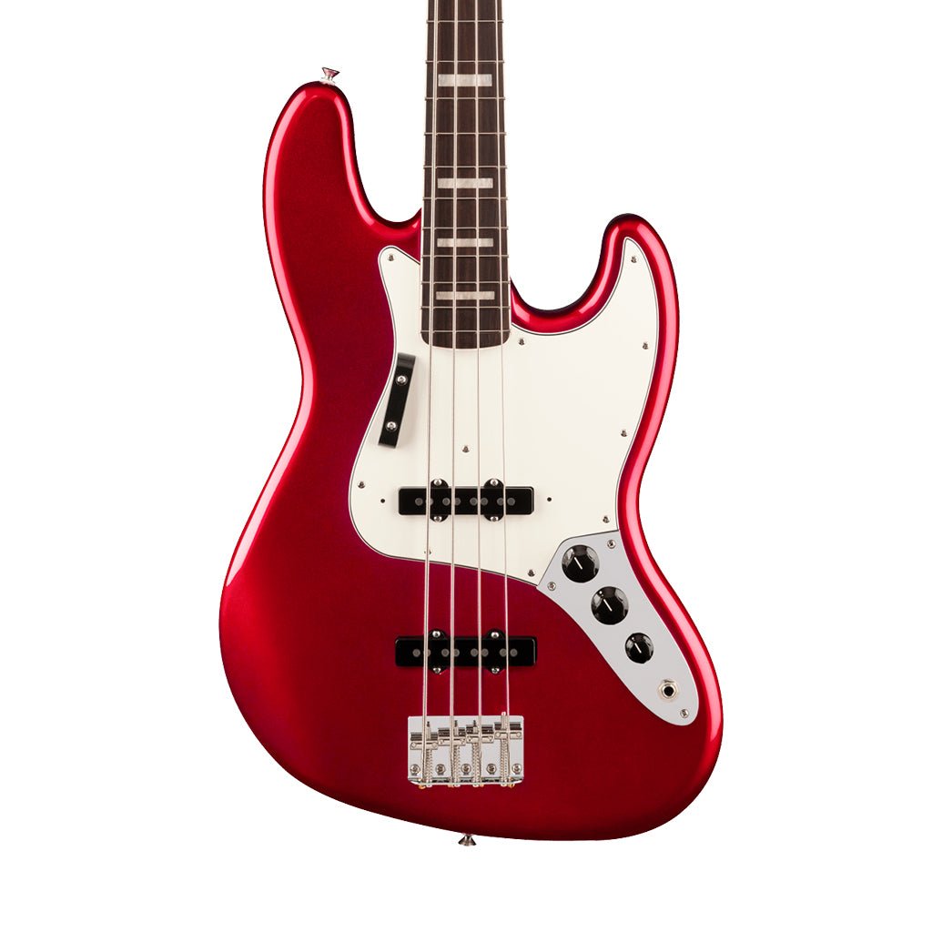Fender Vintera III Early 70s Jazz Bass Rosewood Bass Guitar - Candy Apple Red Bass Guitars Sky Music