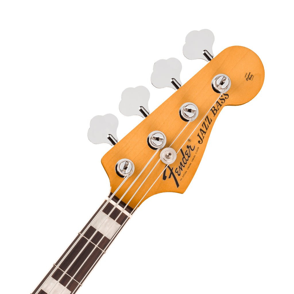 Fender Vintera III Early 70s Jazz Bass Rosewood Bass Guitar - Candy Apple Red Bass Guitars Sky Music