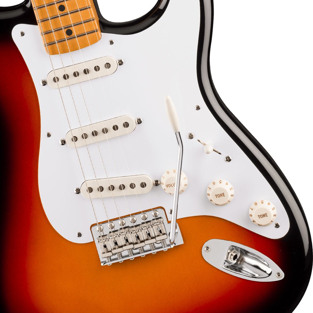 Fender Vintera III Late 50s Stratocaster Maple Electric Guitar - 3-Color Sunburst Electric Guitars Sky Music