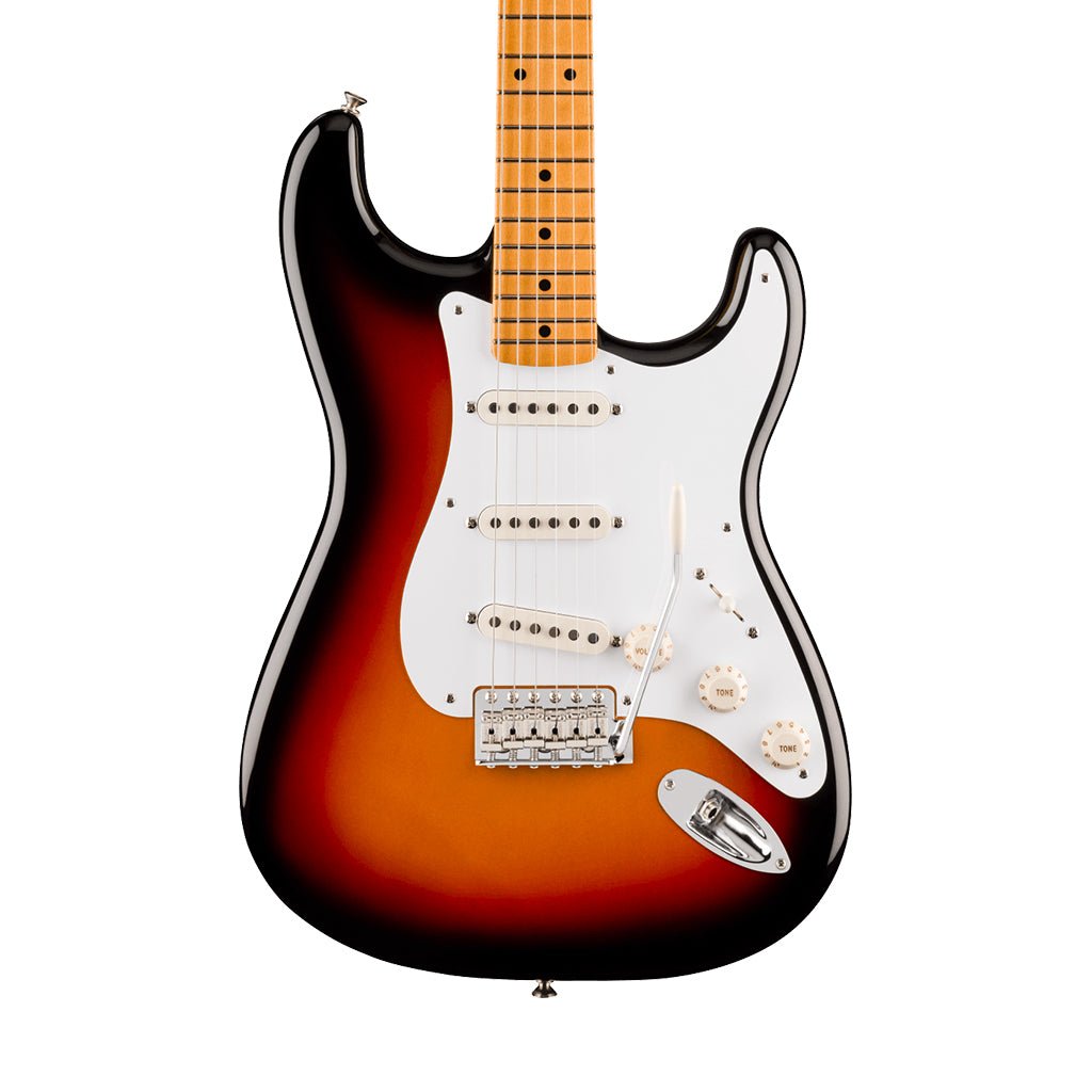 Fender Vintera III Late 50s Stratocaster Maple Electric Guitar - 3-Color Sunburst Electric Guitars Sky Music