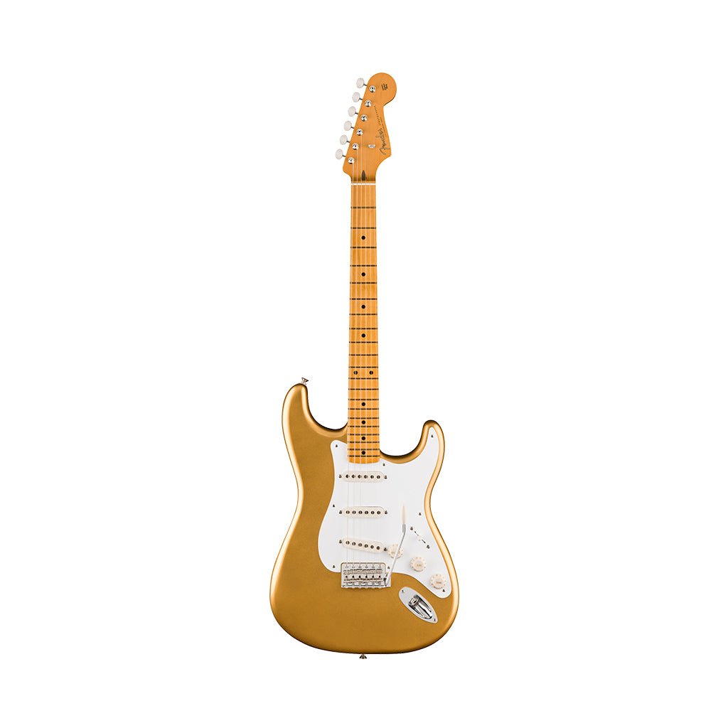 Fender Vintera III Late 50s Stratocaster Maple Electric Guitar - Aztec Gold Electric Guitars Sky Music