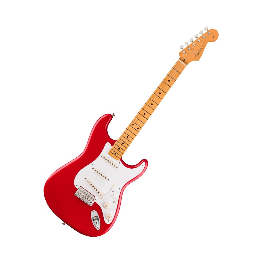 Fender Vintera III Late 50s Stratocaster Maple Electric Guitar - Dakota Red Electric Guitars Sky Music