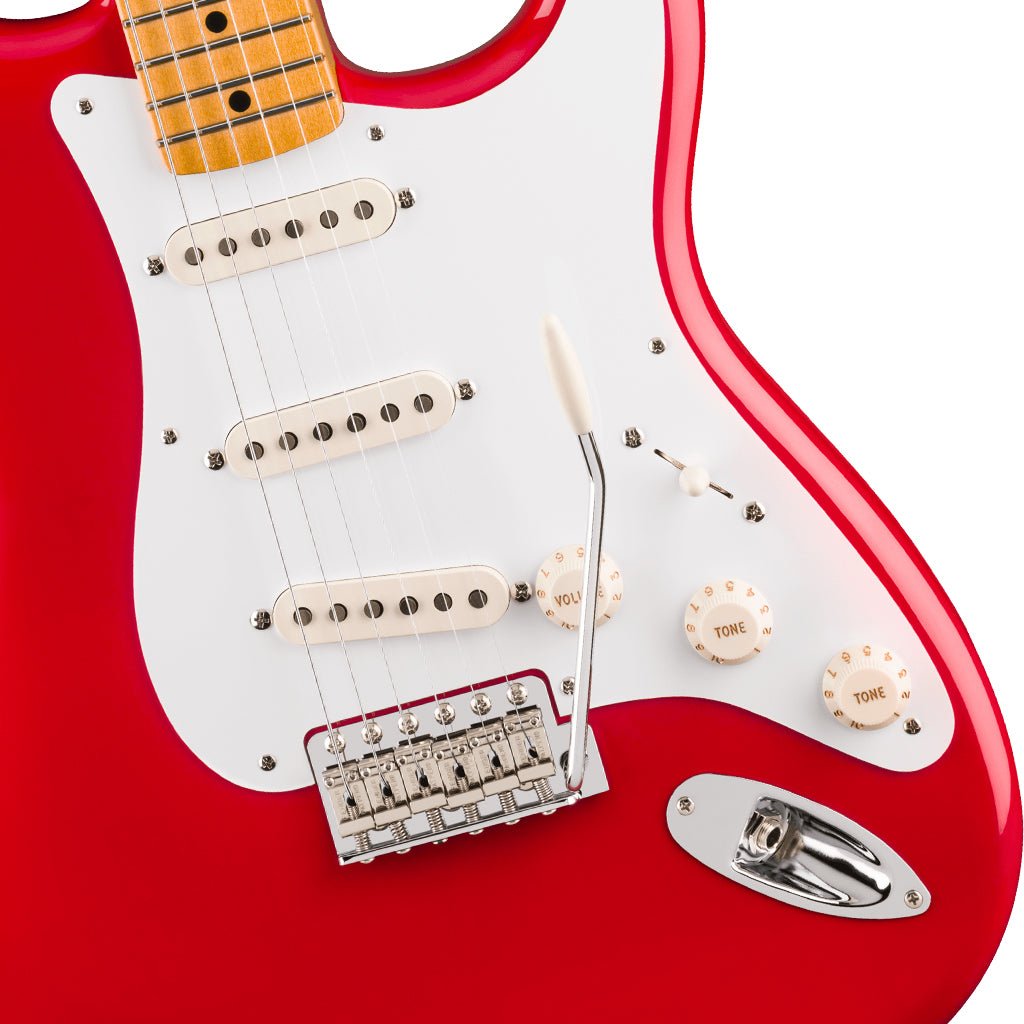 Fender Vintera III Late 50s Stratocaster Maple Electric Guitar - Dakota Red Electric Guitars Sky Music