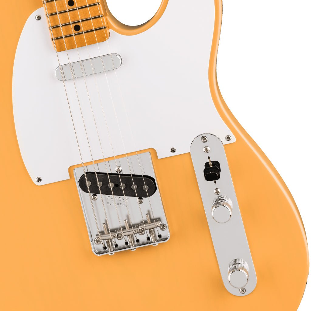 Fender Vintera III Late 50s Telecaster Maple Electric Guitar - Butterscotch Blonde Electric Guitars Sky Music