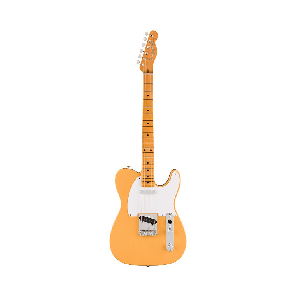 Fender Vintera III Late 50s Telecaster Maple Electric Guitar - Butterscotch Blonde Electric Guitars Sky Music
