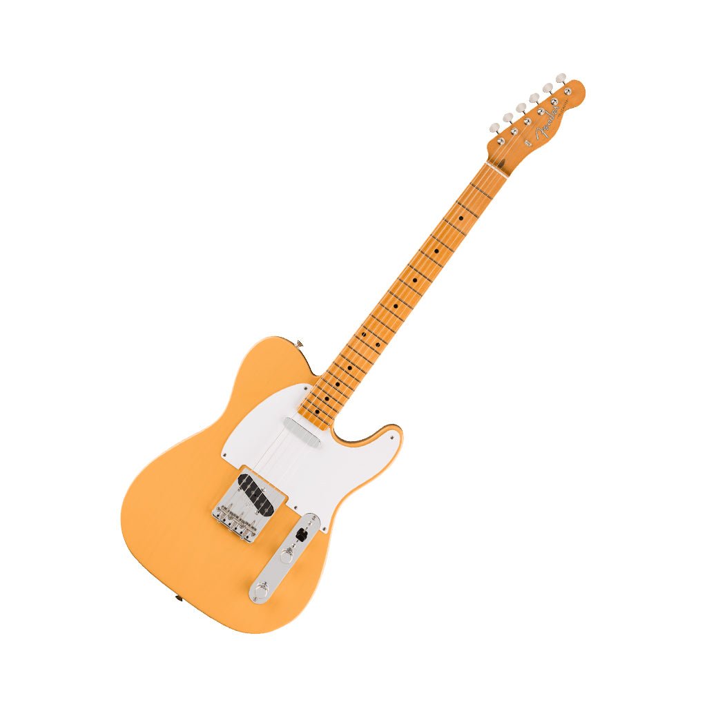 Fender Vintera III Late 50s Telecaster Maple Electric Guitar - Butterscotch Blonde Electric Guitars Sky Music