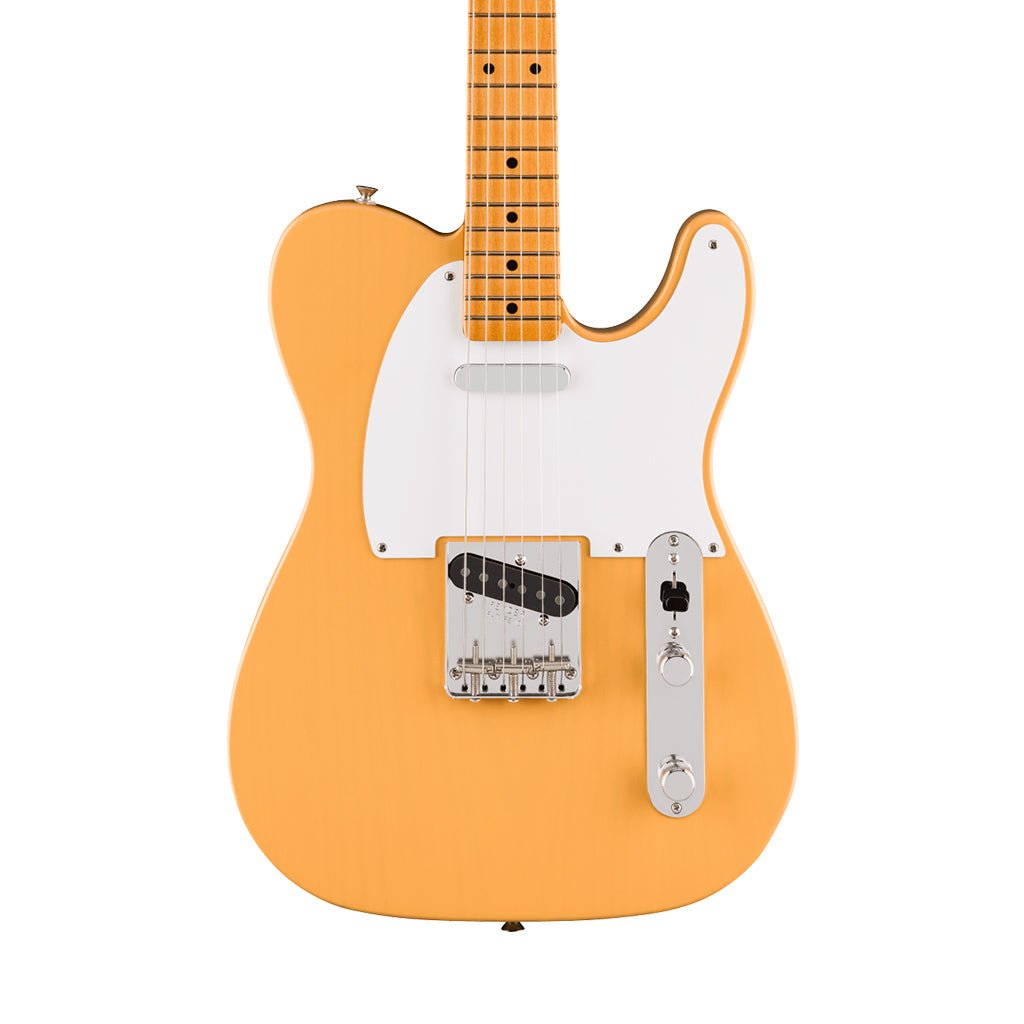 Fender Vintera III Late 50s Telecaster Maple Electric Guitar - Butterscotch Blonde Electric Guitars Sky Music