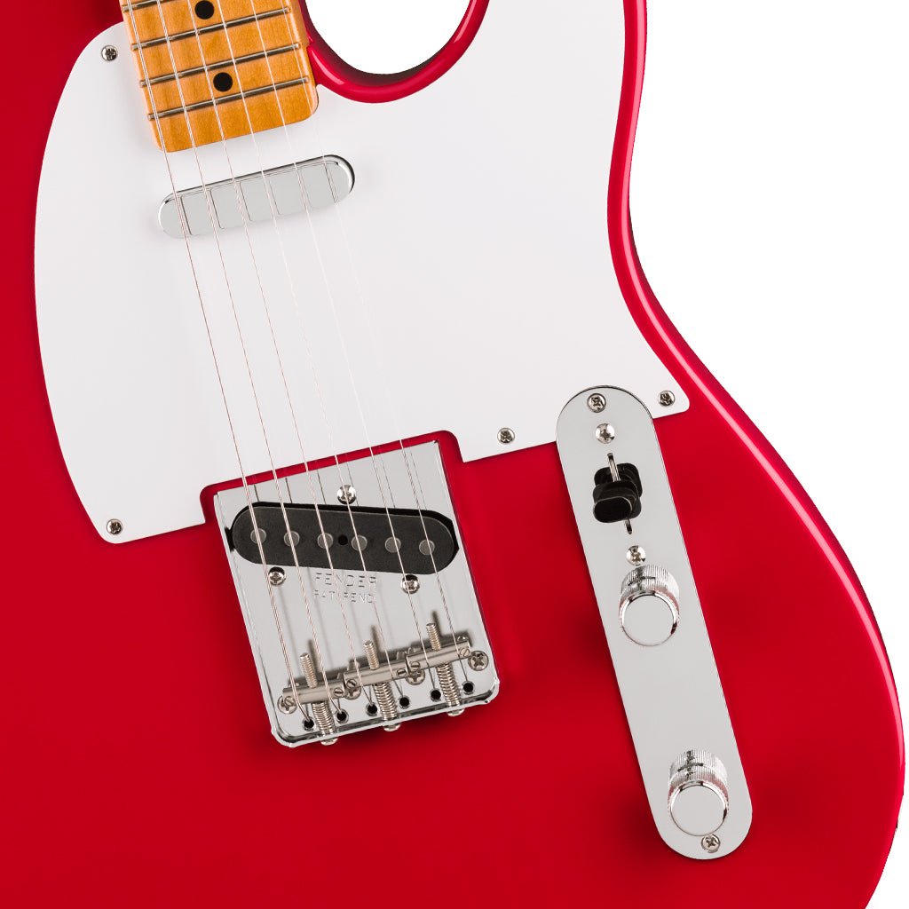 Fender Vintera III Late 50s Telecaster Maple Electric Guitar - Dakota Red Electric Guitars Sky Music