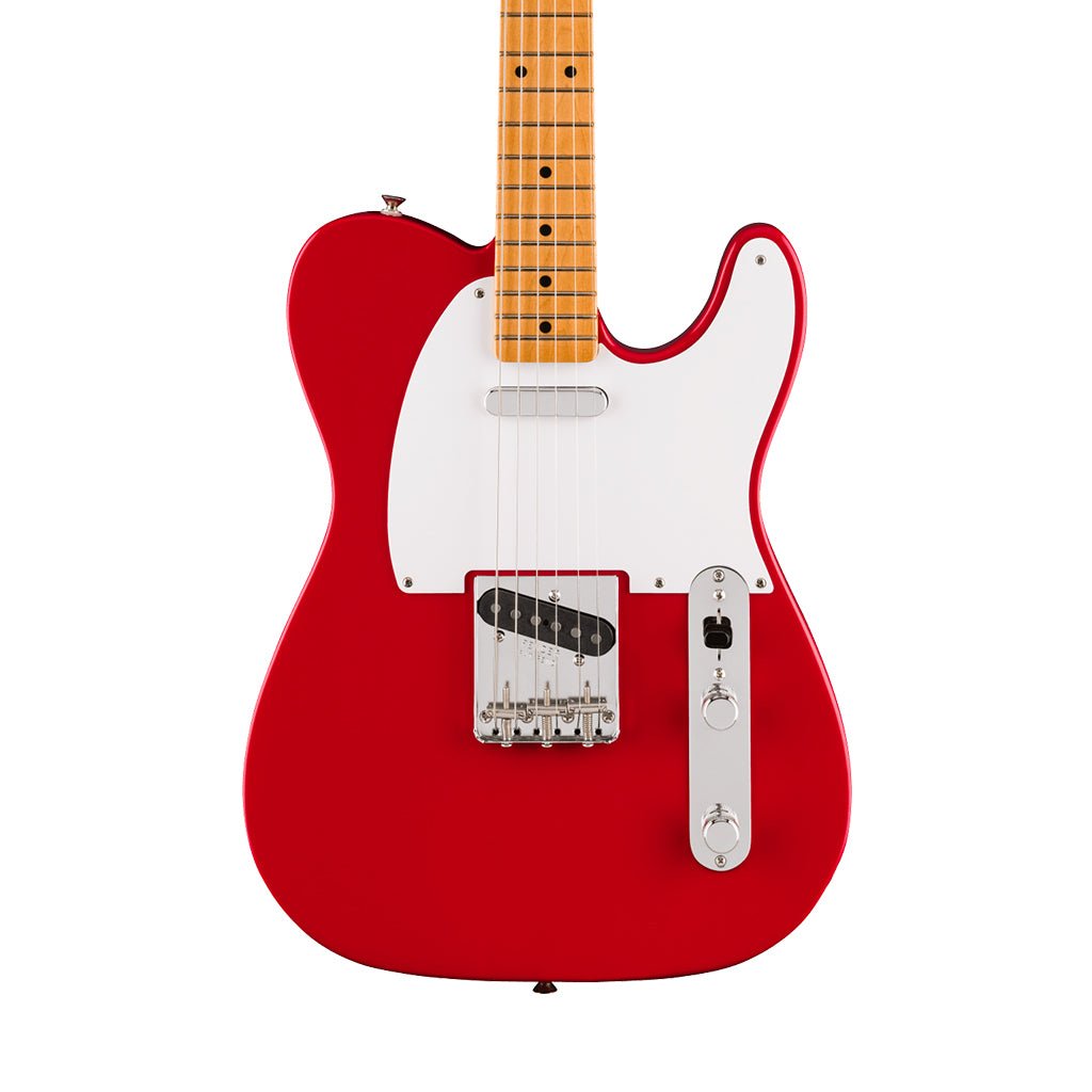 Fender Vintera III Late 50s Telecaster Maple Electric Guitar - Dakota Red Electric Guitars Sky Music