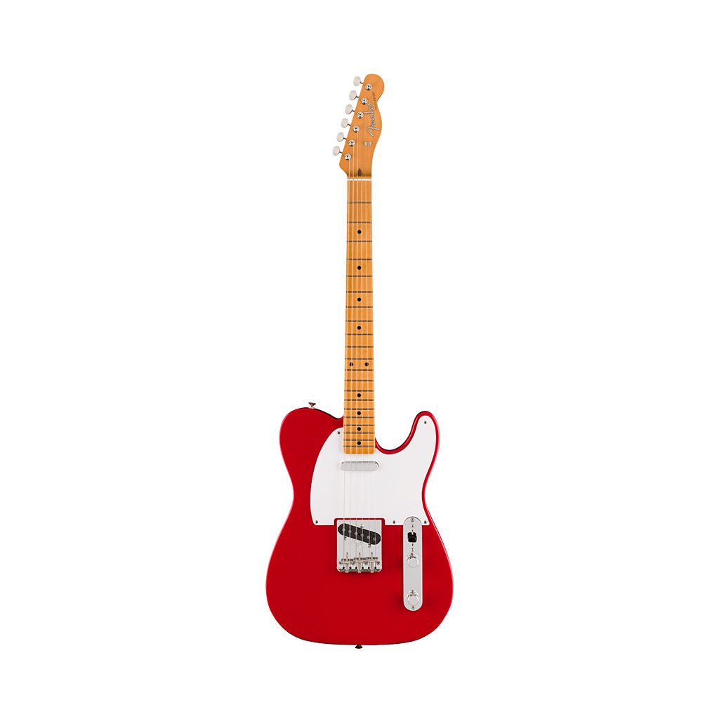 Fender Vintera III Late 50s Telecaster Maple Electric Guitar - Dakota Red Electric Guitars Sky Music