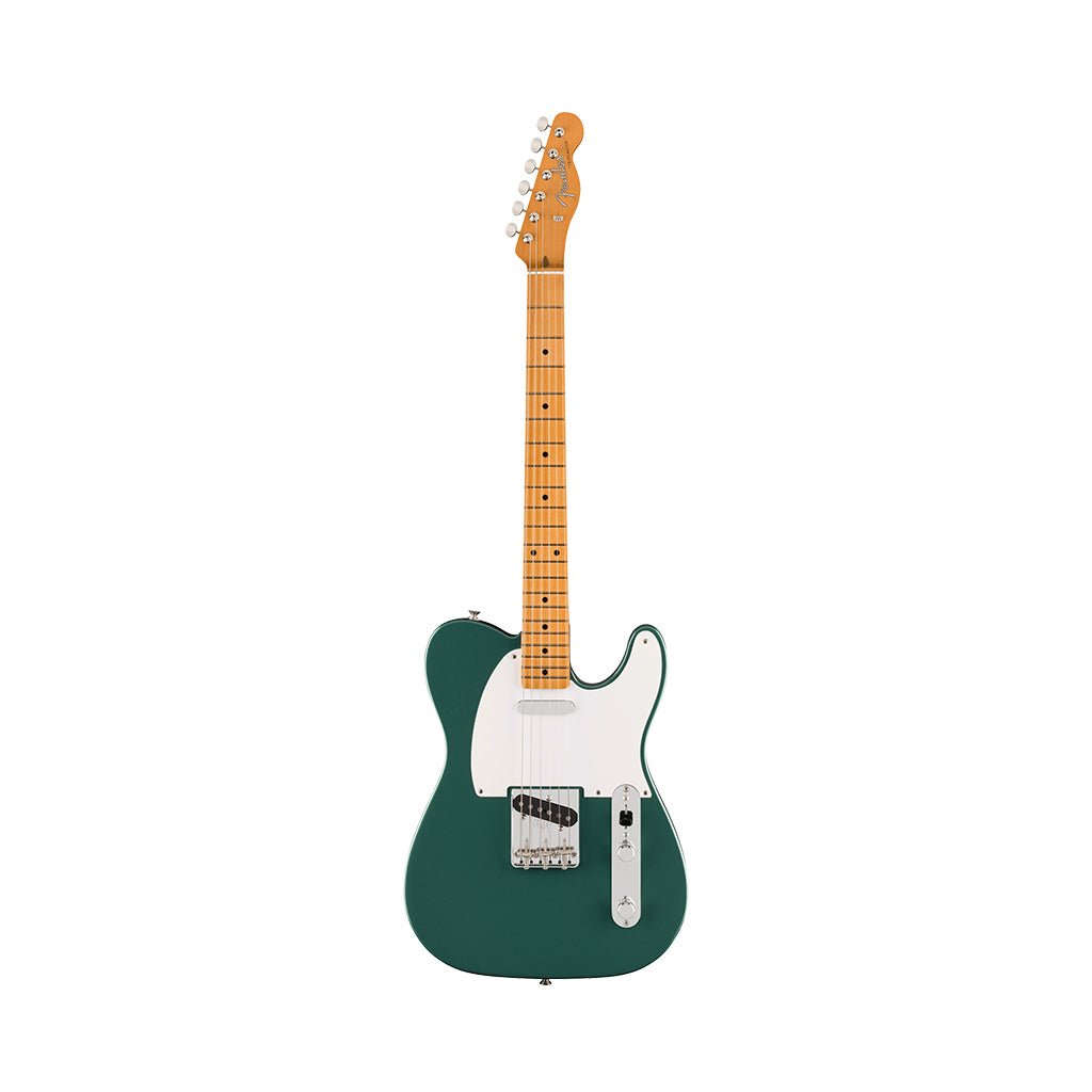 Fender Vintera III Late 50s Telecaster Maple Electric Guitar - Sherwood Green Metallic Electric Guitars Sky Music