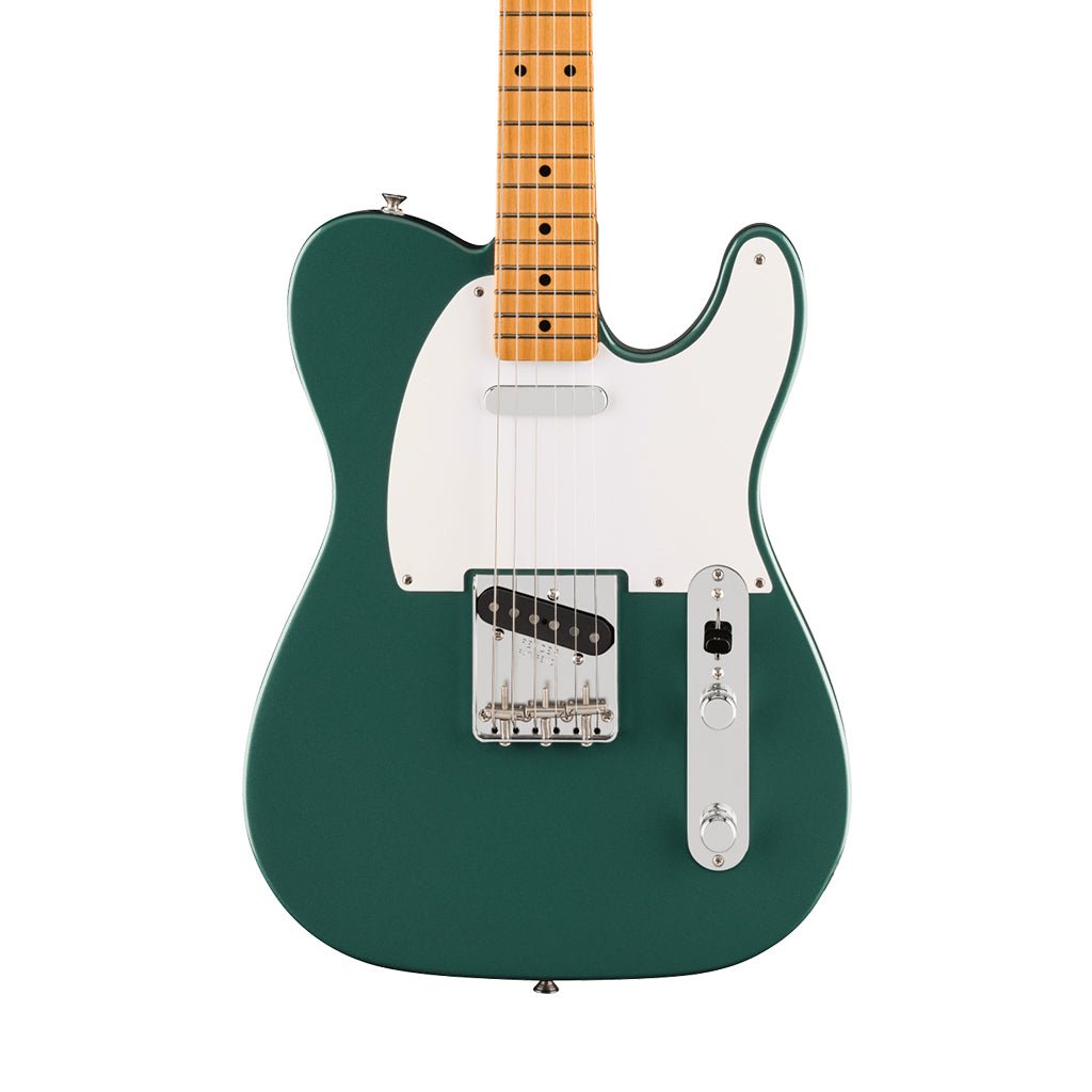 Fender Vintera III Late 50s Telecaster Maple Electric Guitar - Sherwood Green Metallic Electric Guitars Sky Music