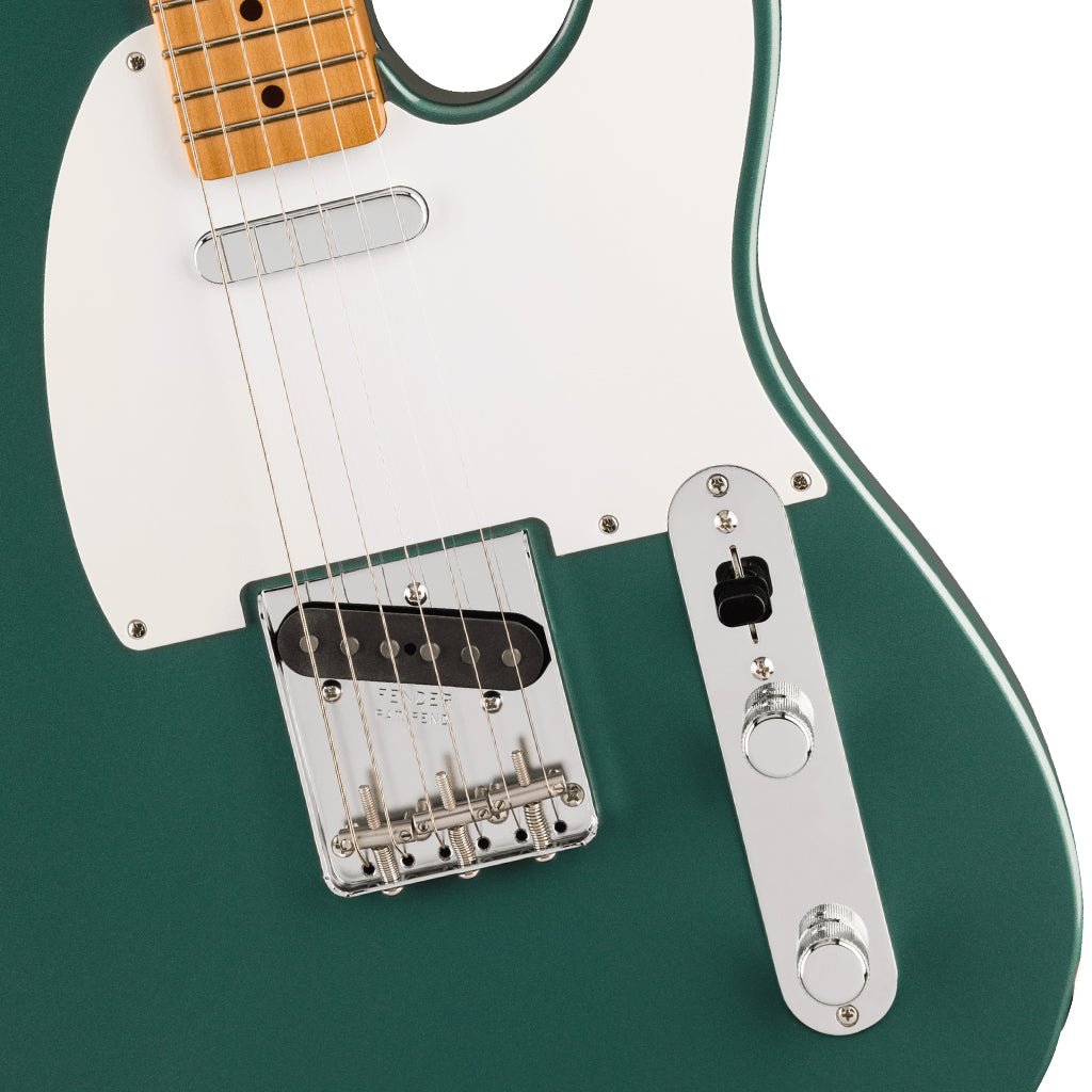 Fender Vintera III Late 50s Telecaster Maple Electric Guitar - Sherwood Green Metallic Electric Guitars Sky Music