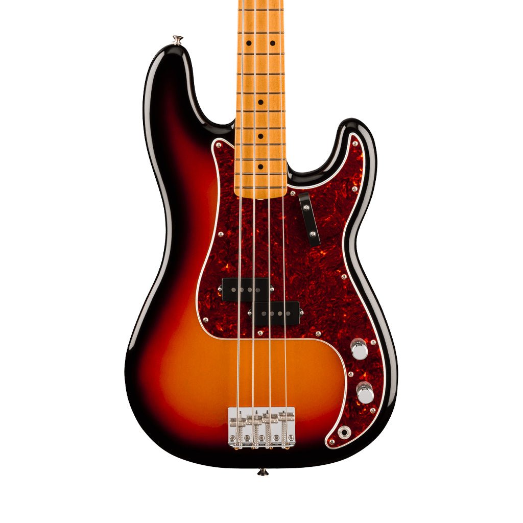 Fender Vintera III Late 60s Precision Bass Maple Bass Guitar - 3-Color Sunburst Bass Guitars Sky Music