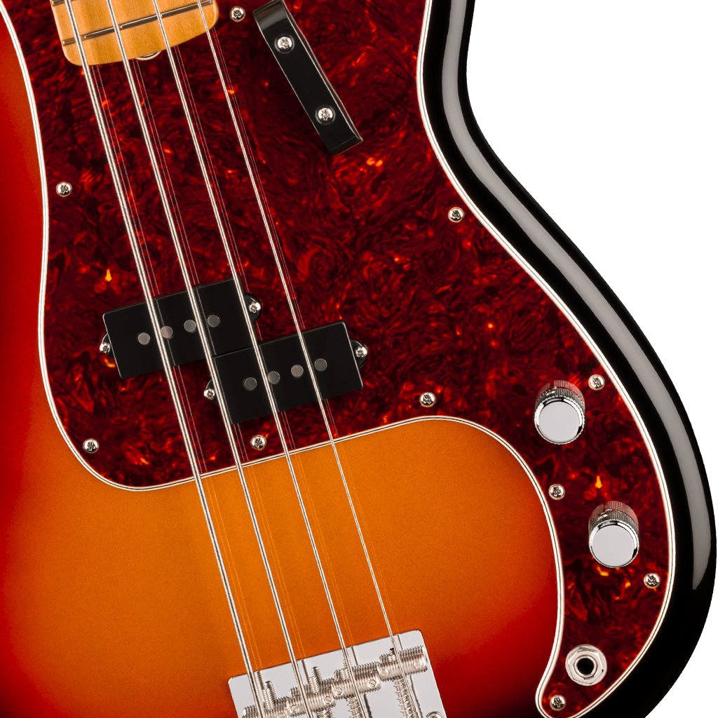 Fender Vintera III Late 60s Precision Bass Maple Bass Guitar - 3-Color Sunburst Bass Guitars Sky Music
