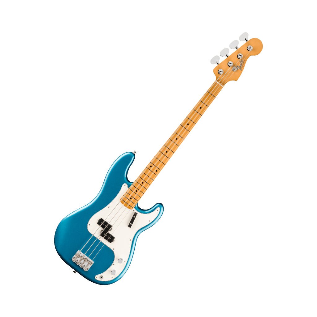 Fender Vintera III Late 60s Precision Bass Maple Bass Guitar - Lake Placid Blue Bass Guitars Sky Music