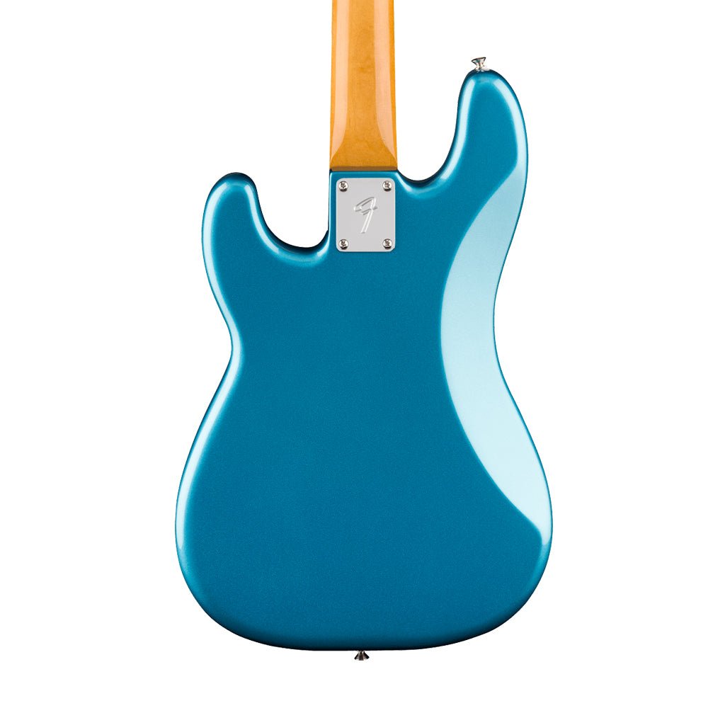 Fender Vintera III Late 60s Precision Bass Maple Bass Guitar - Lake Placid Blue Bass Guitars Sky Music