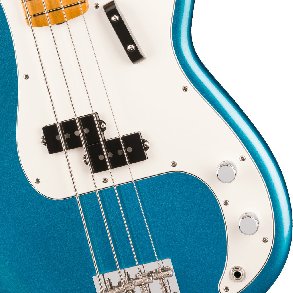 Fender Vintera III Late 60s Precision Bass Maple Bass Guitar - Lake Placid Blue Bass Guitars Sky Music