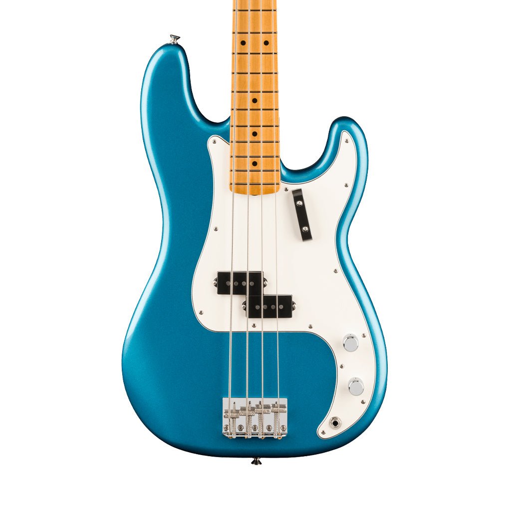 Fender Vintera III Late 60s Precision Bass Maple Bass Guitar - Lake Placid Blue Bass Guitars Sky Music