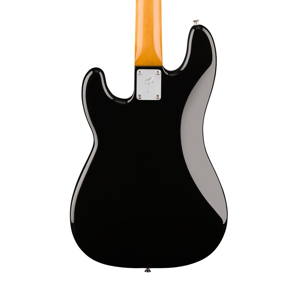 Fender Vintera III Late 60s Precision Bass Rosewood Bass Guitar - Black Bass Guitars Sky Music