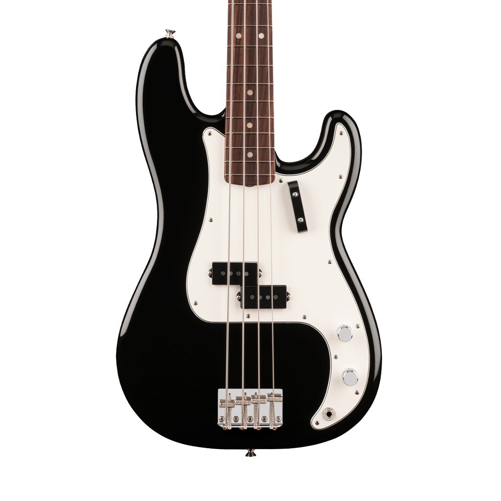 Fender Vintera III Late 60s Precision Bass Rosewood Bass Guitar - Black Bass Guitars Sky Music