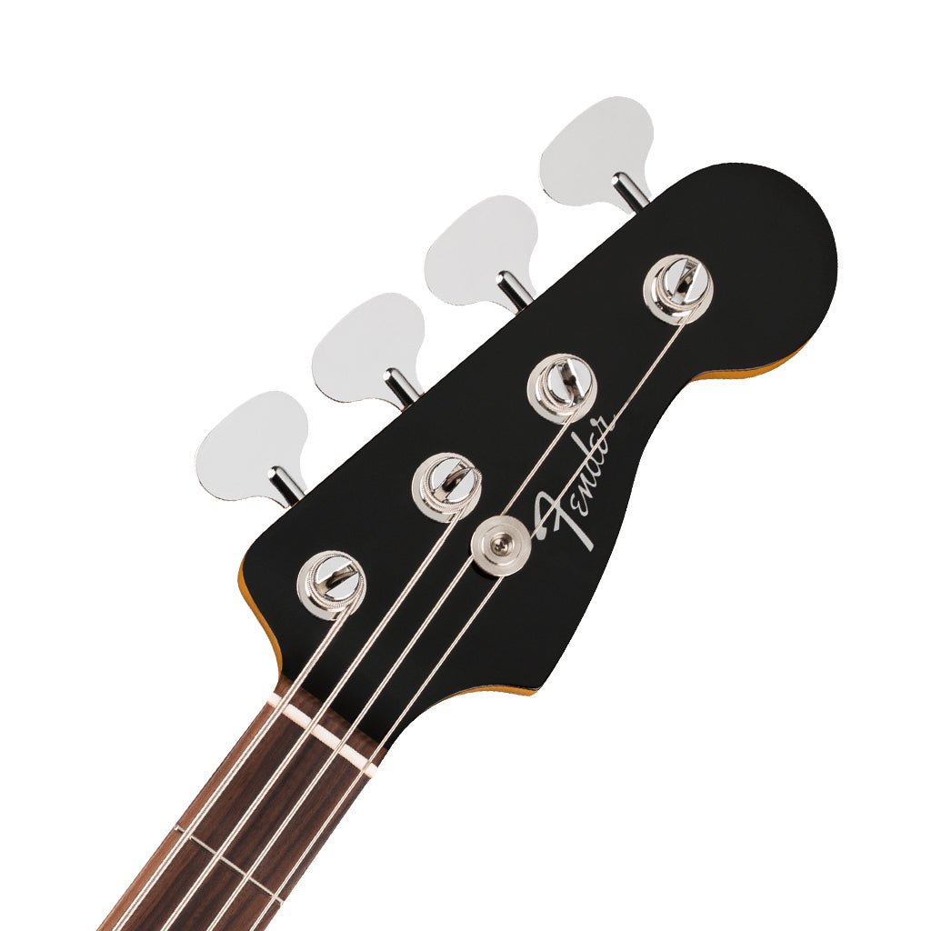 Fender Vintera III Late 60s Precision Bass Rosewood Bass Guitar - Black Bass Guitars Sky Music