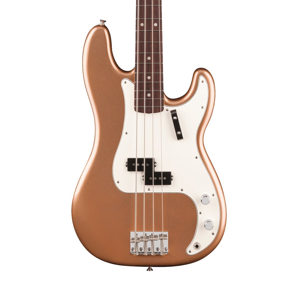 Fender Vintera III Late 60s Precision Bass Rosewood Bass Guitar - Firemist Gold Bass Guitars Sky Music