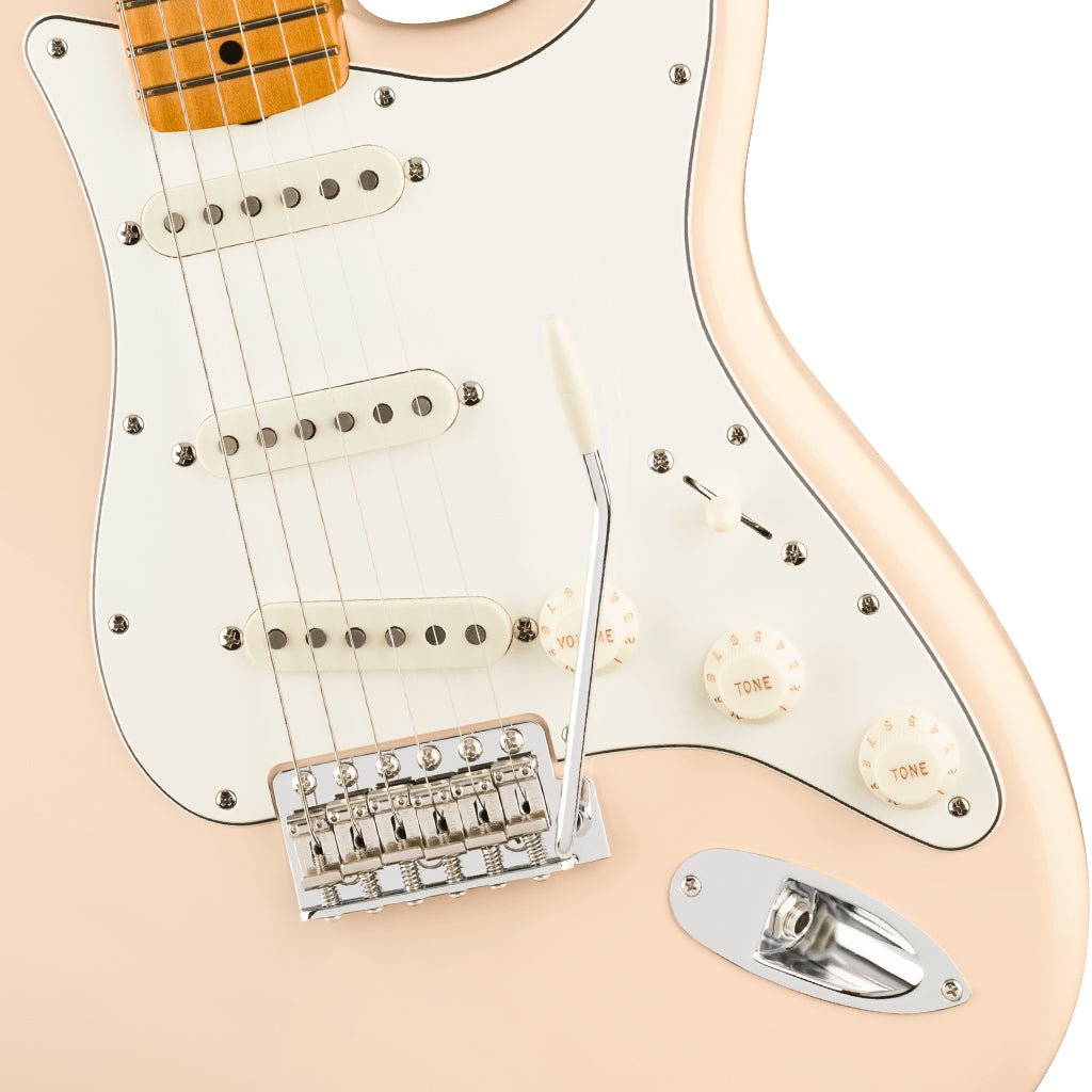 Fender Vintera III Late 60s Stratocaster Maple Electric Guitar - Olympic White Electric Guitars Sky Music