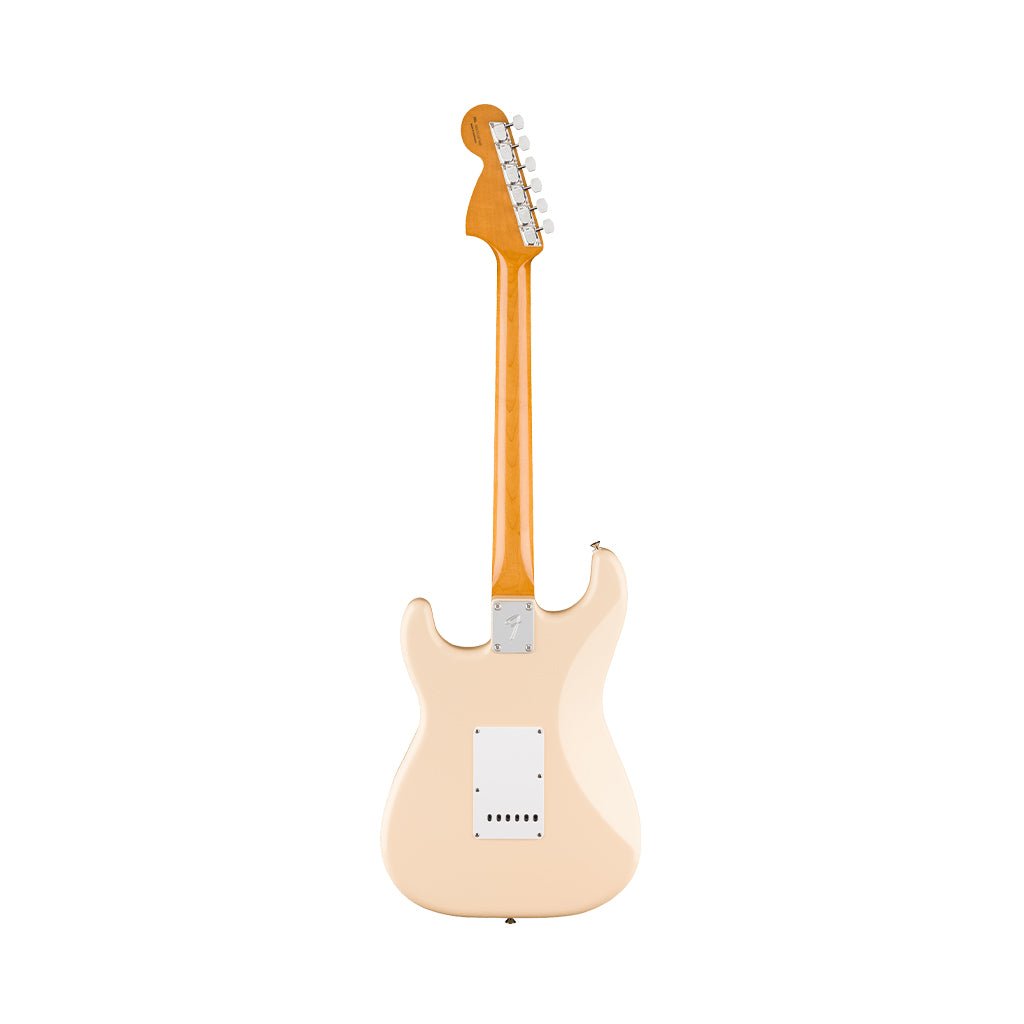 Fender Vintera III Late 60s Stratocaster Maple Electric Guitar - Olympic White Electric Guitars Sky Music