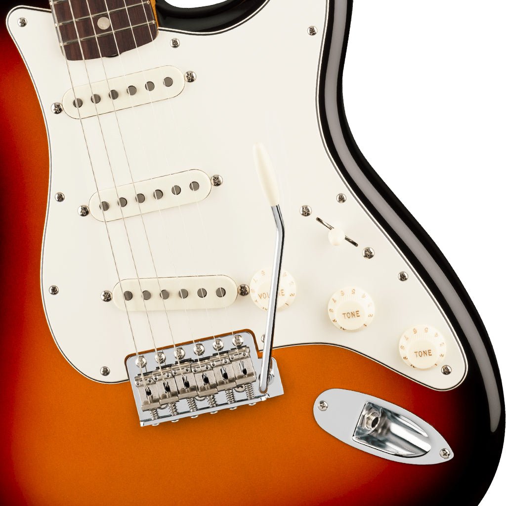 Fender Vintera III Late 60s Stratocaster Rosewood Electric Guitar - 3-Color Sunburst Electric Guitars Sky Music