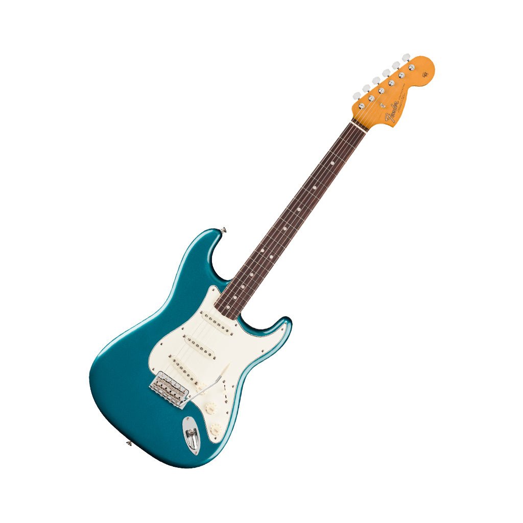 Fender Vintera III Late 60s Stratocaster Rosewood Electric Guitar - Ocean Turquoise Electric Guitars Sky Music