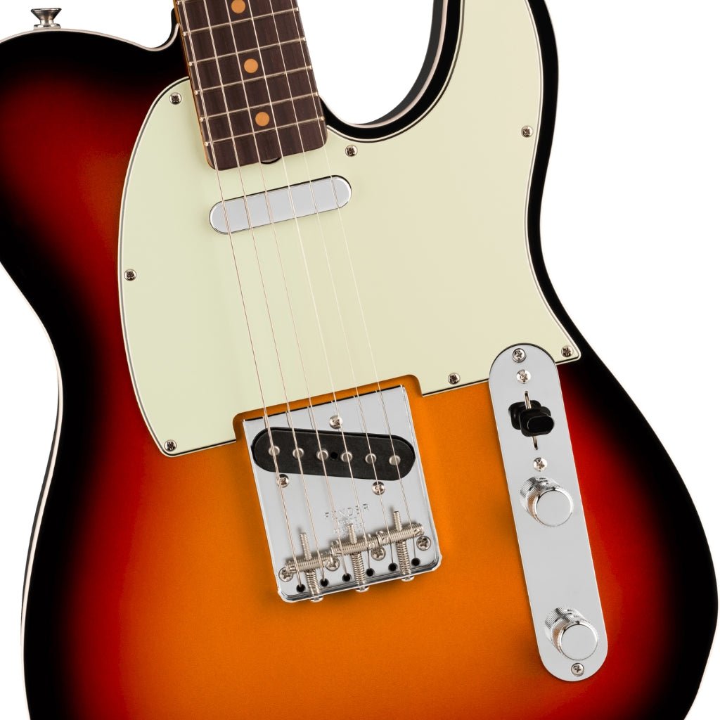 Fender Vintera III Limited Edition Early '60s Telecaster Custom - 3-Color Sunburst, Rosewood Fingerboard Electric Guitars Sky Music