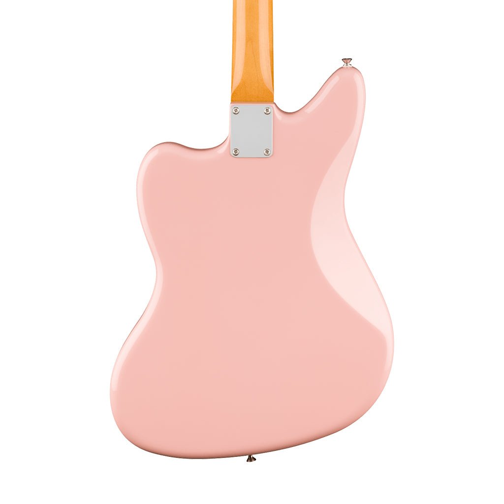 Fender Vintera III Mid 60s Jaguar Rosewood Electric Guitar - Shell Pink Electric Guitars Sky Music