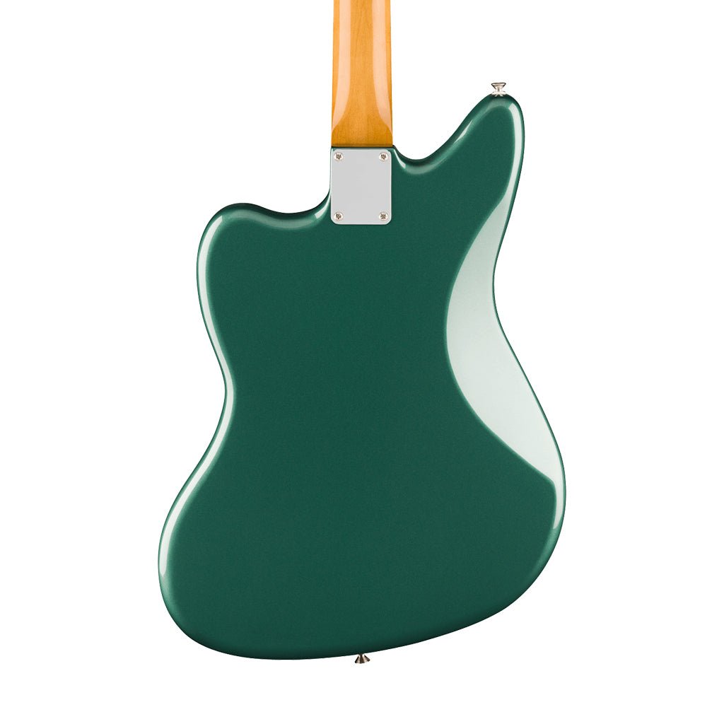 Fender Vintera III Mid 60s Jaguar Rosewood Electric Guitar - Sherwood Green Metallic Electric Guitars Sky Music
