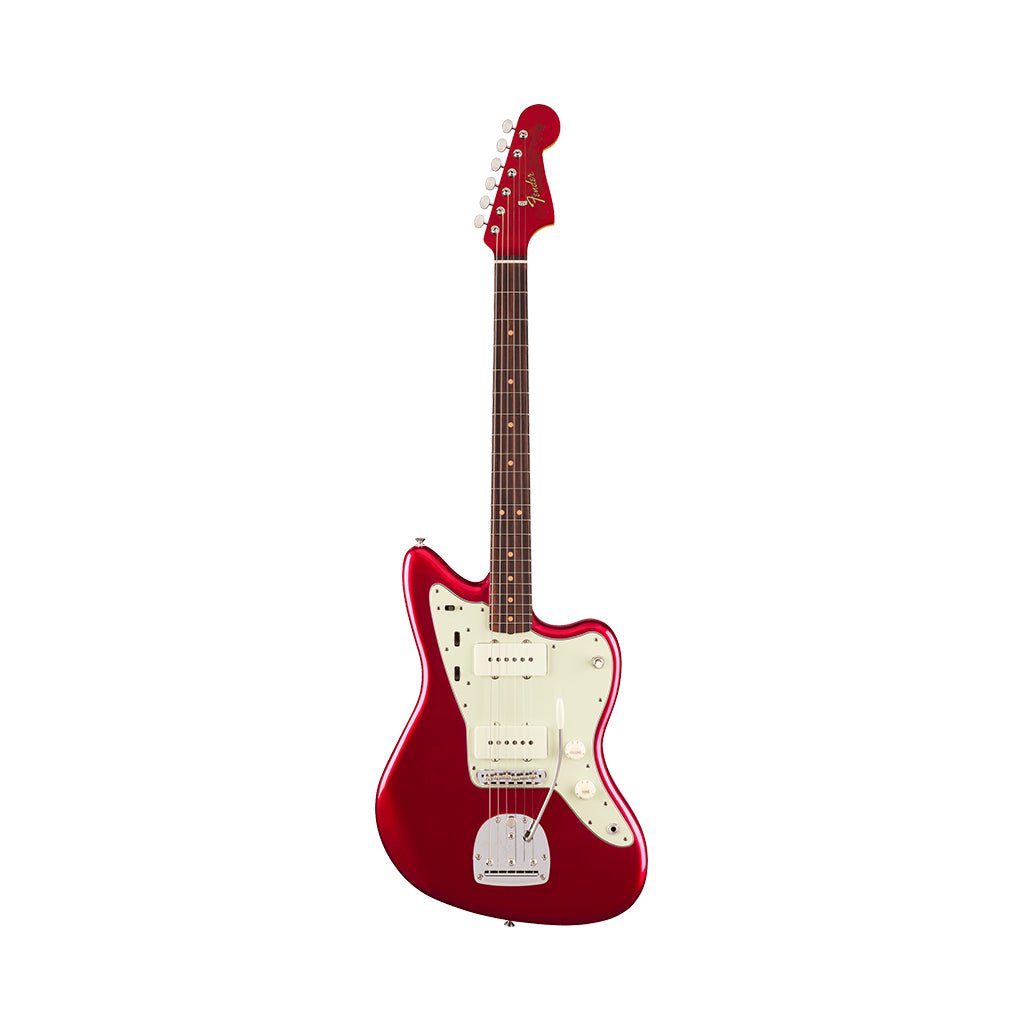 Fender Vintera III Mid 60s Jazzmaster Rosewood Electric Guitar - Candy Apple Red Electric Guitars Sky Music