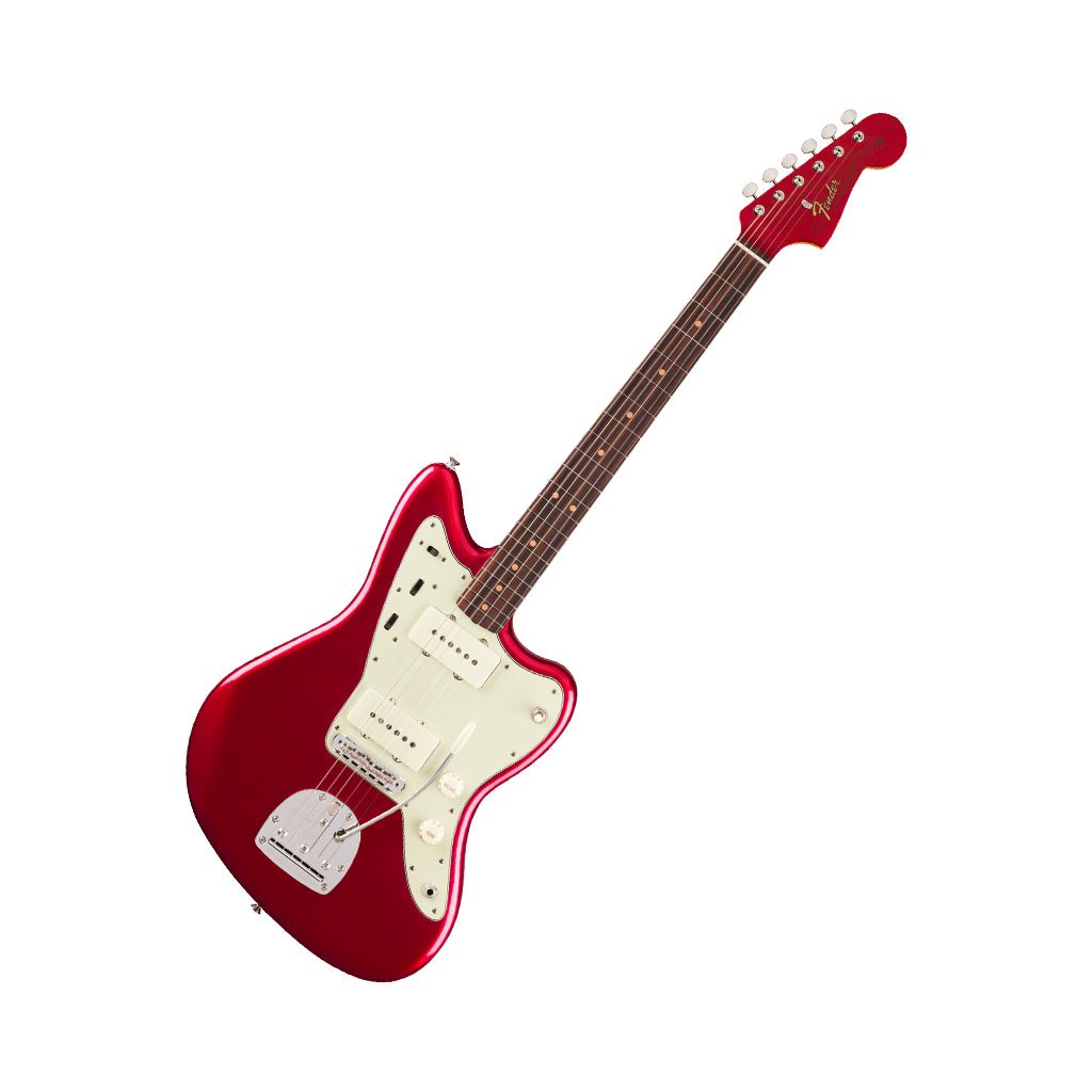 Fender Vintera III Mid 60s Jazzmaster Rosewood Electric Guitar - Candy Apple Red Electric Guitars Sky Music