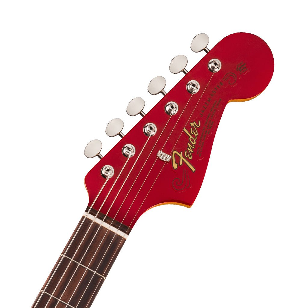 Fender Vintera III Mid 60s Jazzmaster Rosewood Electric Guitar - Candy Apple Red Electric Guitars Sky Music