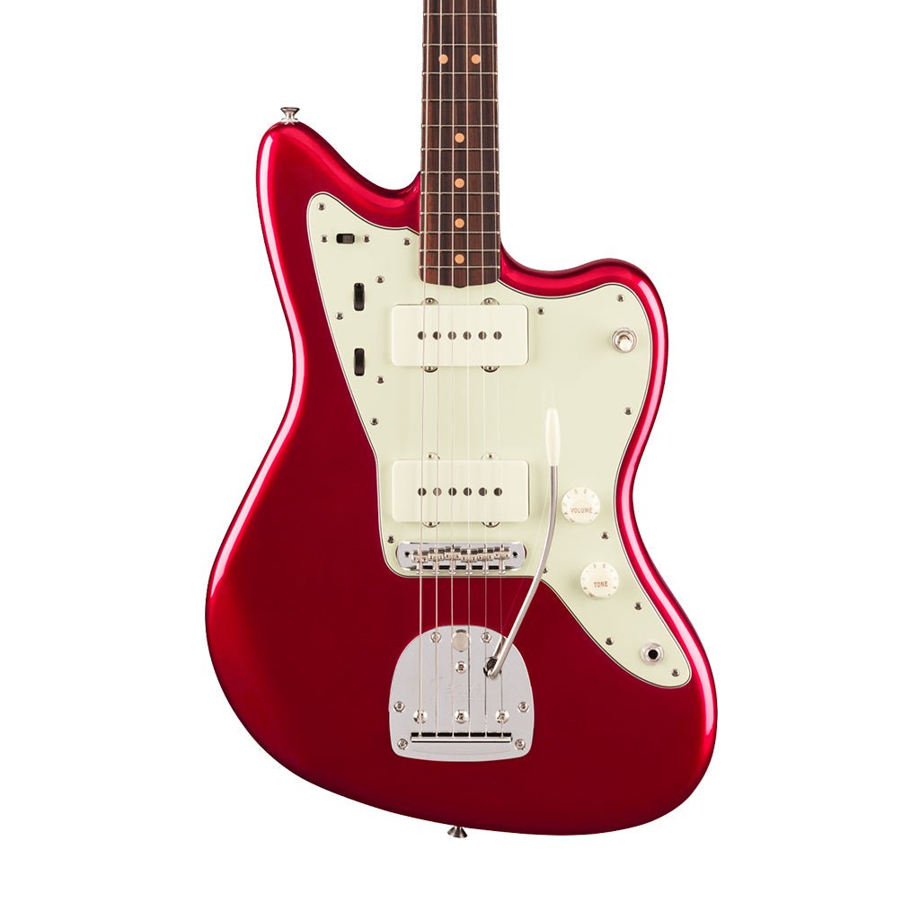 Fender Vintera III Mid 60s Jazzmaster Rosewood Electric Guitar - Candy Apple Red Electric Guitars Sky Music