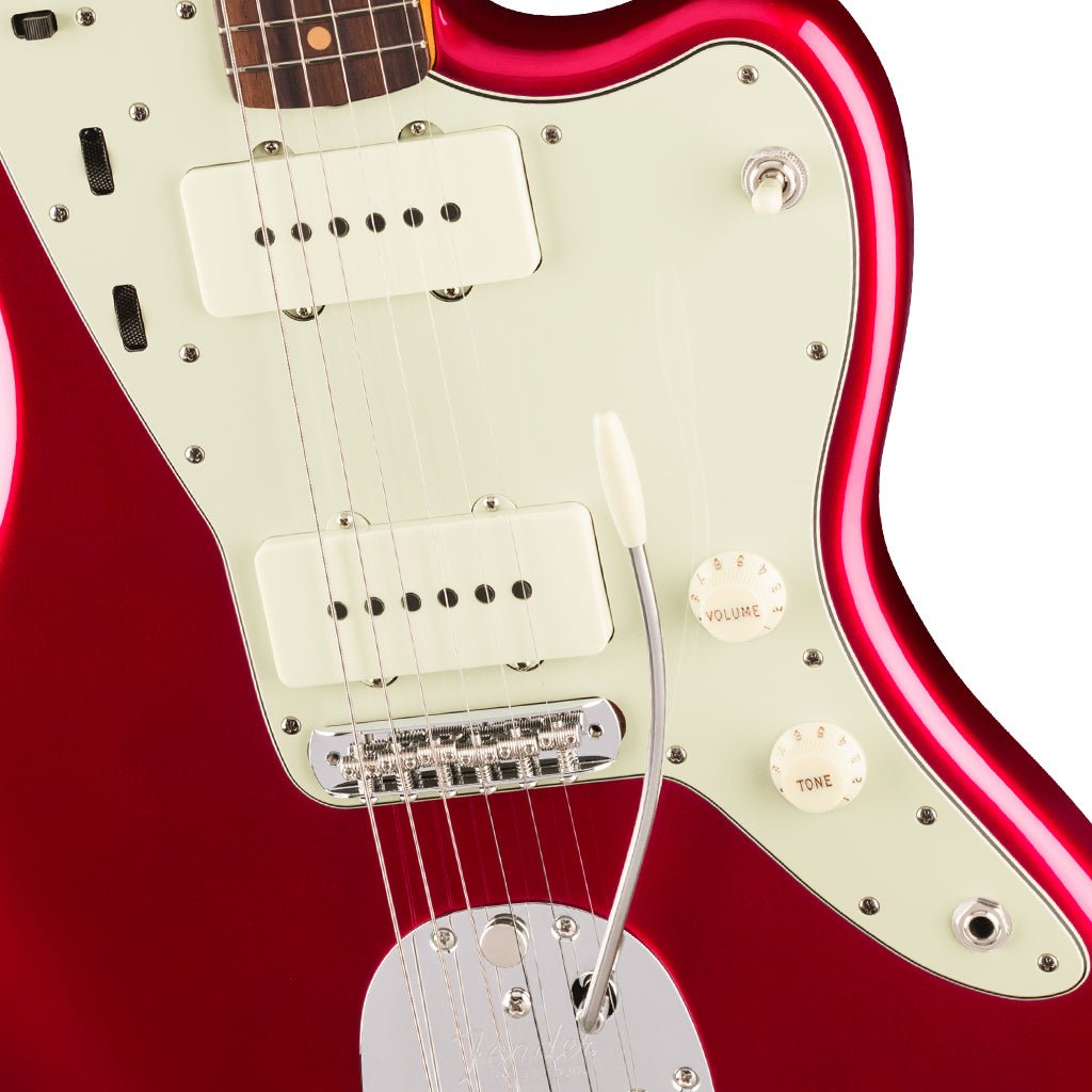 Fender Vintera III Mid 60s Jazzmaster Rosewood Electric Guitar - Candy Apple Red Electric Guitars Sky Music