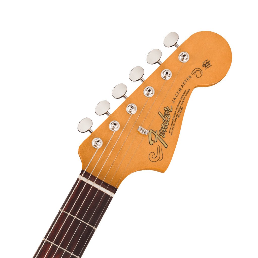 Fender Vintera III Mid 60s Jazzmaster Rosewood Electric Guitar - Olympic White Electric Guitars Sky Music