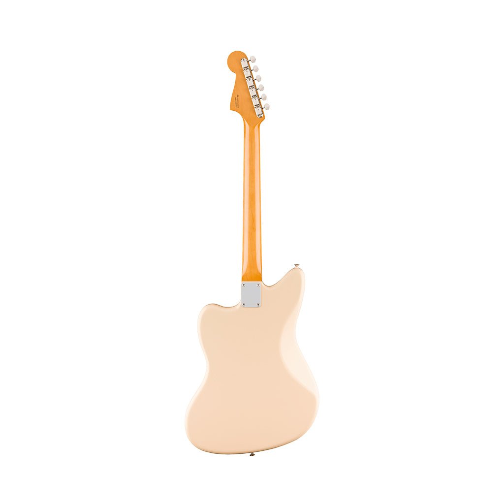 Fender Vintera III Mid 60s Jazzmaster Rosewood Electric Guitar - Olympic White Electric Guitars Sky Music