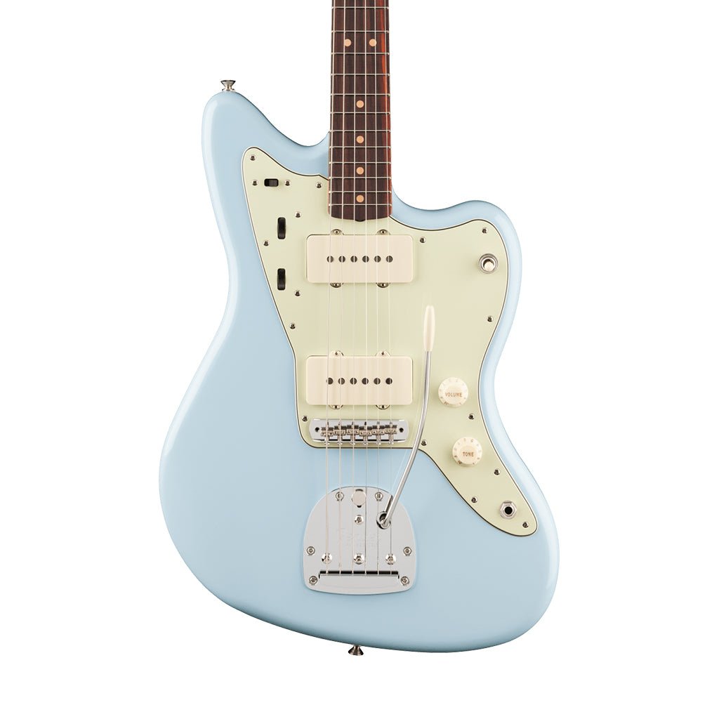Fender Vintera III Mid 60s Jazzmaster Rosewood Electric Guitar - Sonic Blue Electric Guitars Sky Music
