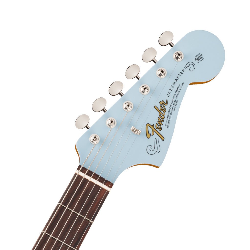 Fender Vintera III Mid 60s Jazzmaster Rosewood Electric Guitar - Sonic Blue Electric Guitars Sky Music